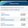 ⑴㊗️復活海外無燃油完全マイル旅✈︎はじまりはマリオットポイント👉アラスカ航空👉日本航空（JAL）✈︎〜旅立ち発券編〜