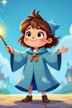 ✨リトルと　キラキラにじの　まほう✨