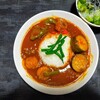 【おうちで美味しい】スープカレー・パエリア・もずく天ぷら・大学芋