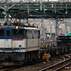 115系回送、シキ850形貨車配給、他。
