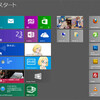 Windows8を数週間使ってみた感想