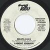 LAMONT JOHNSON / MASTA LUVA