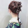 【春ヘア】簡単なヘアアレンジ❤︎