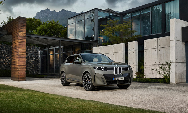 新しいBMWの顔をまとった5代目　新型「X5」を発表