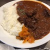 欧風スパイシーカレーライス　ゴロゴロ牛肉　すごい食べ応え！　「川崎ステーキセンター」