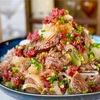 【レシピ】トロトロ牛すじの梅肉おろしポン酢