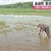 ２度の「線状降水帯」河川が氾濫した益城町では後片付け(熊本)    