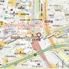Yahoo地図で渋谷を見ると