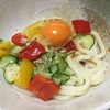 サラダうどん。