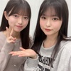 【上村麗奈(ロージークロニクル)・筒井澪心(OCHA NORMA)】ろこの部屋にれなたんが・・・