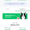 LINE PAY/folioスマート投資・その後（３）