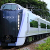 E353系S111編成臨時回送運転