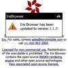 X05HTにIris Browser v1.1.7をインストール