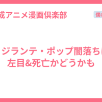 ヴィジランテ・ポップ闇落ちは？左目&死亡かどうかも