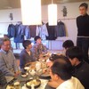 ＯＢ有志による激励会：