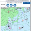 予想と違って秋雨前線の停滞続く