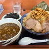 ちょっwつけ麺大盛り頼んだら麺だけですでに二郎のビジュアルなんですけどw！！茹で前600gの破壊力は伊達じゃない！！@相模大野肉煮干中華そば鈴木ラーメン