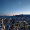 札幌を眺めるのがとても心地よい