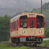 長良川鉄道、おくみの号を撮る。