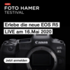 EOS R5 来週5/16に発売？？