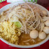 【グルメ・ラーメン二郎仙台店】眉組の麺友のラーメン二郎全国制覇リーチを見届けました。仙台市 広瀬通り駅 11回目