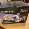 【実機購入レビュー】メルカリで丸ノコとチップソー「黒＋」を購入！Hitachi Kokiの丸ノコFC6MA2を購入しました！