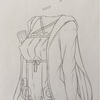 ゆかりさんの服 下描き完成！