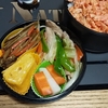 お弁当を作りました！（野菜炒め）