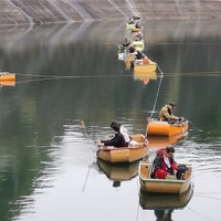 【名栗湖ワカサギ釣り情報】解禁日、最高700匹！500匹釣った人も！