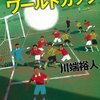 川端裕人『銀河のワールドカップ』感想　この物語はサッカーの面白さに溢れている！