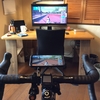 三本ローラーとiPhoneで楽しむZwift