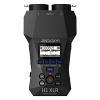 ZOOM H2Essential レビュー：正面と背面で収録可能な32ビット