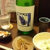 日本酒とデザート