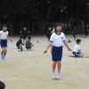１／３１　３・５年なわとび集会