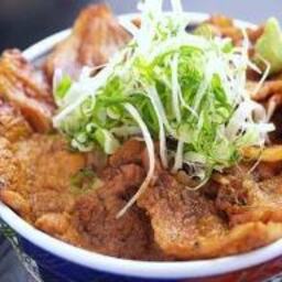 炭火焼豚丼信玄