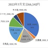 2022年7月支出