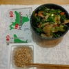 きりたんぽ鍋３日目（丼で食べる）