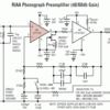 いまさらアナログレコード OP AMP LT1115 + LT1010 フォノイコライザ（その1） 回路図