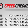 犬山駅のPHSデータ通信速度