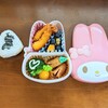 4歳、初めての遠足弁当