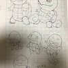 社畜エセミニマリストの落書き(ポケモン・ゼニガメ)