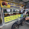 行列のできるインド料理屋台 - ナシ・カンダー・イミグレッセン（Nasi Kandar Imigresen） -  （ペナン・マレーシア）