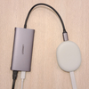 Chromecast with Google TVでUSB-Cハブを使う