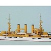 今プラモデルの1/700 米海軍バージニア級戦艦 BB-13 バージニア 1906にいい感じでとんでもないことが起こっている？