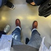 しばしお休みしてたドクターマーチンのブーツを久々に履いた結果