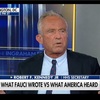 ファウチは罪人だ。ケネディより。