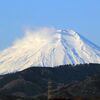 今朝の富士山(2022/02/06)