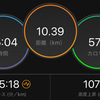 ジョギング10.39km・【第10週木曜for神戸】神戸マラソン3日前！調整ラン10kmの巻