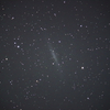 淡く NGC1560 きりん座 渦巻銀河 & 初雪