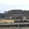 野蒜駅 跡 ～ 奥松島に 一人ドライブ